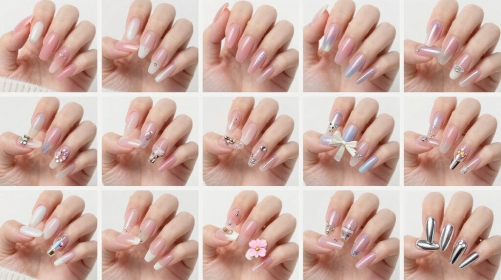 Best Korean Nail Art Trends to Try