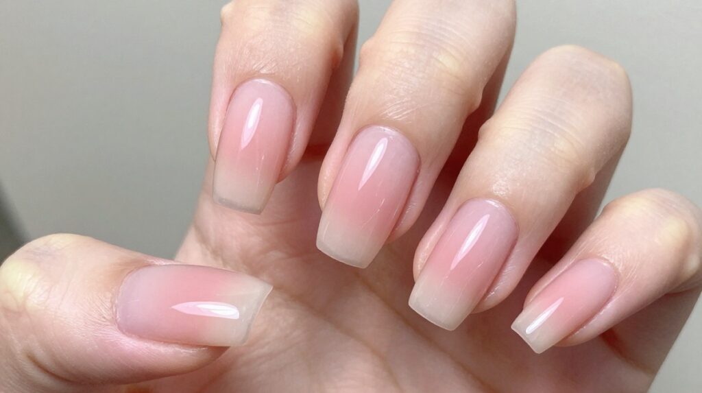 3. Blush Nails