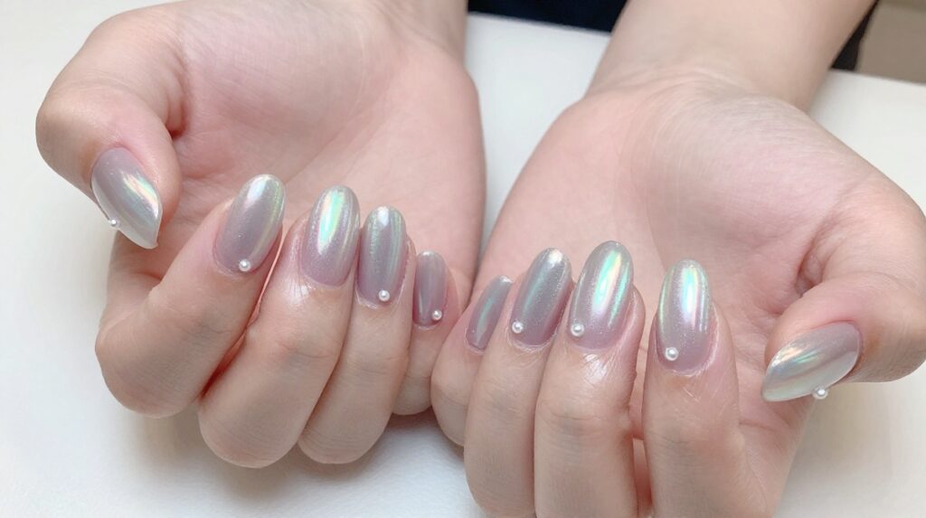 4. Aurora Nails
