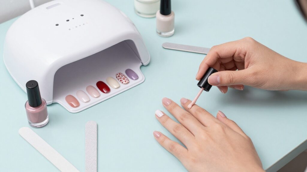 Step-by-Step Guide to Choose or Use Korean Nail Products