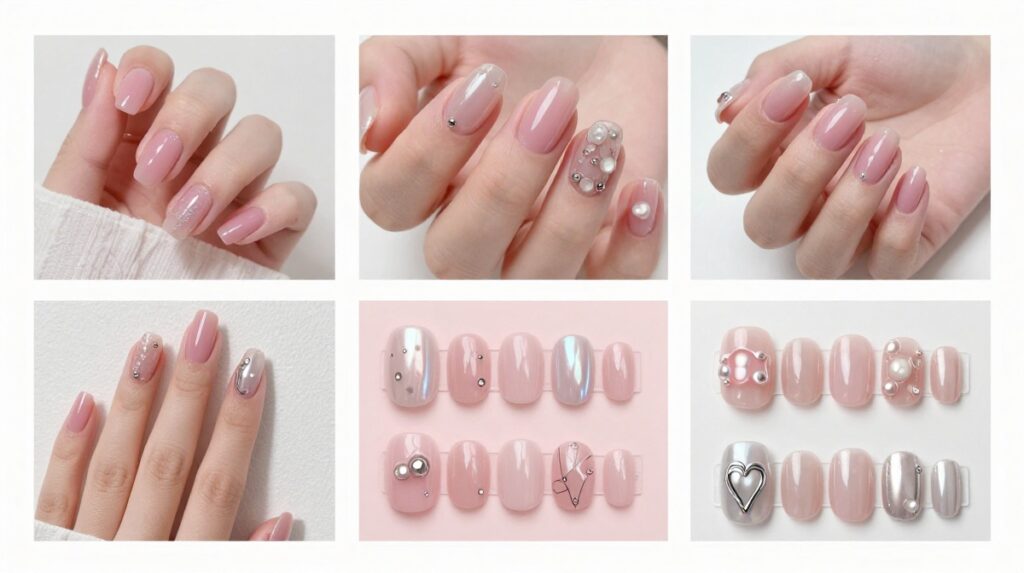 Step 1: Choose Your Nail Style