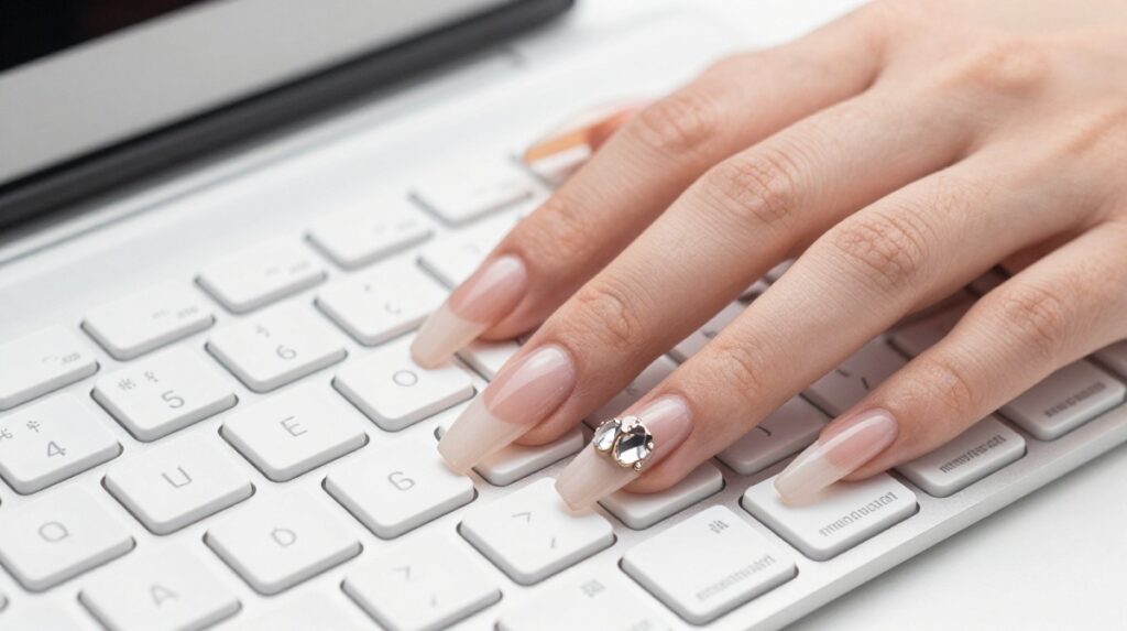 Choosing Long 3D Nails for Daily Work