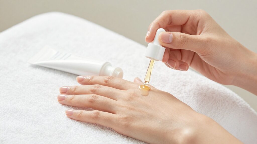 Forgetting Nail Care