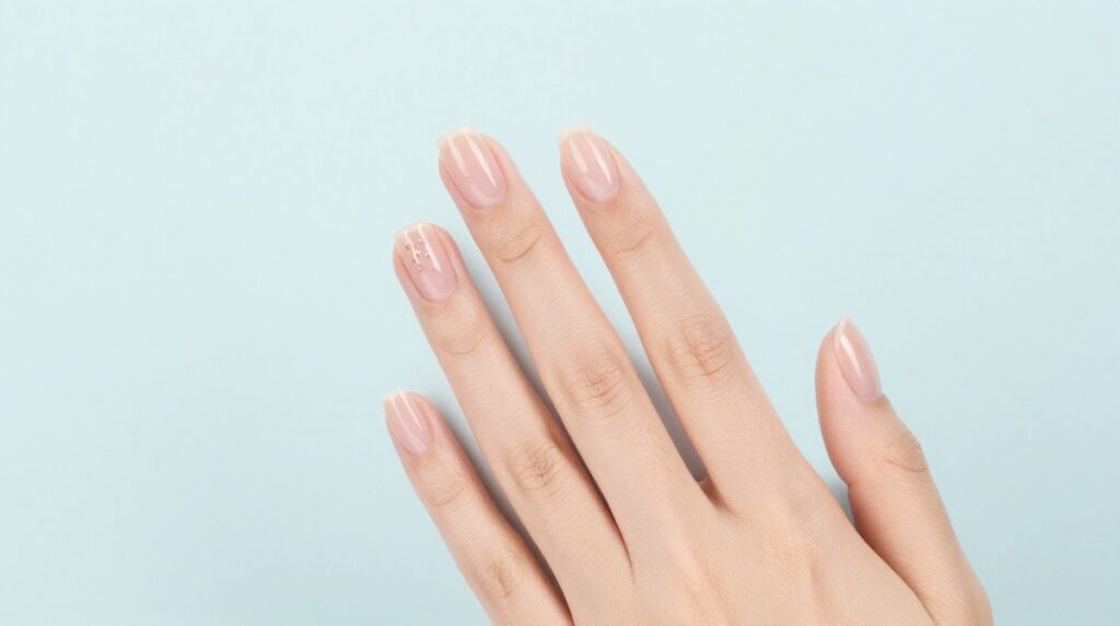 Keep Nails Short or Medium at First