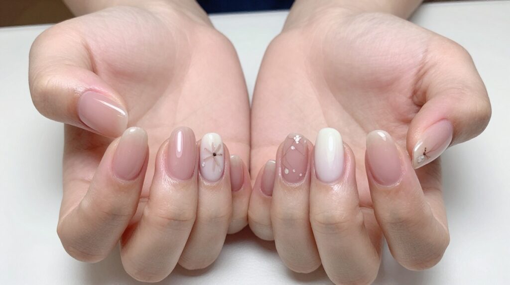 If You Like Simple Nails