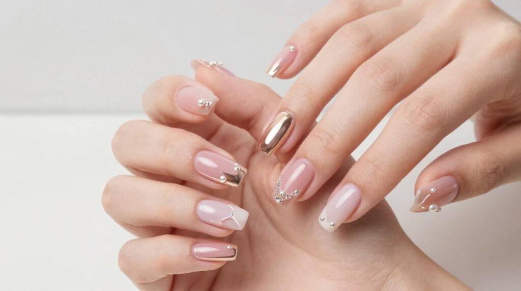 Korean Nail Art Trends