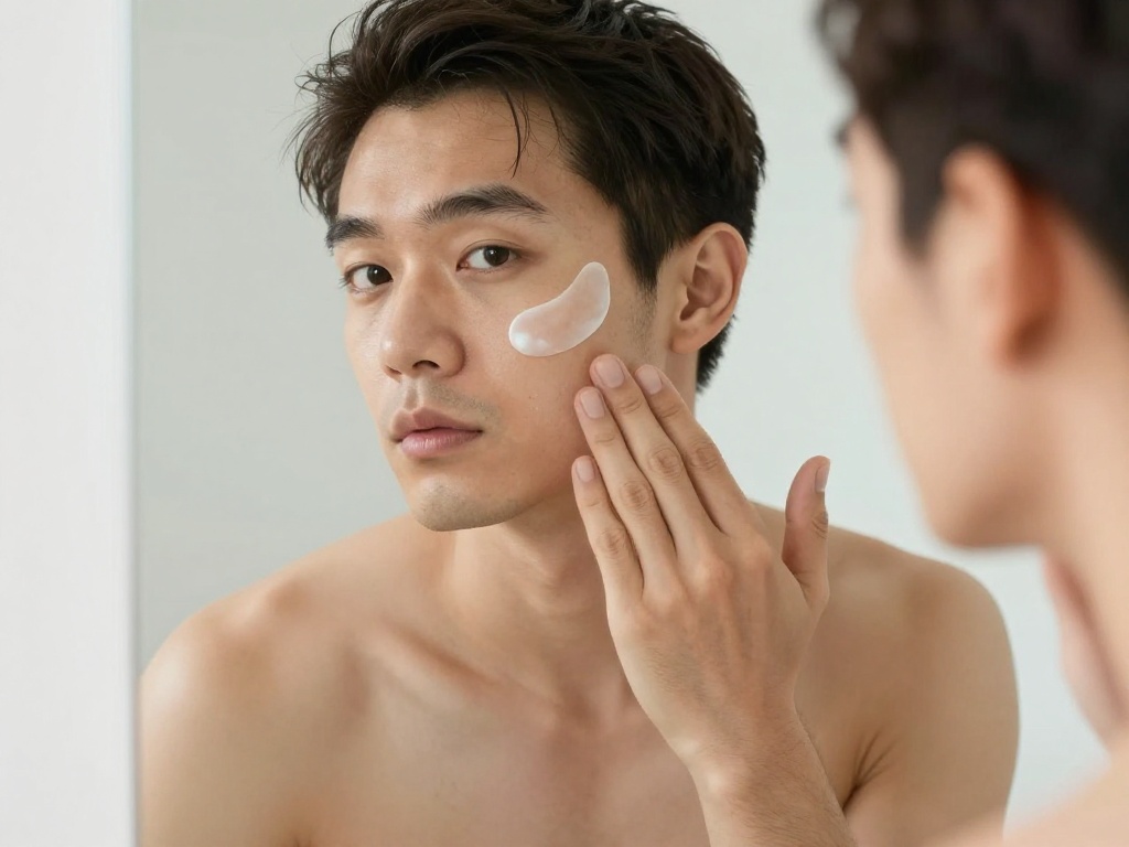 What About Acne? A Special Note for Men