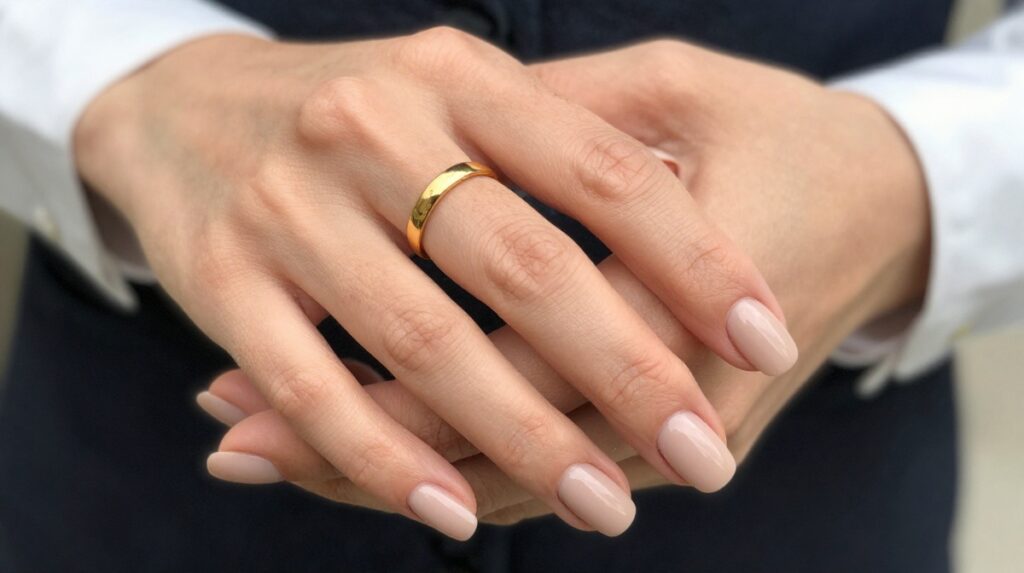 1. It Makes Your Hands Look More Polished