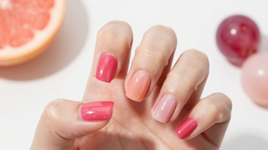 14. Jelly Nails