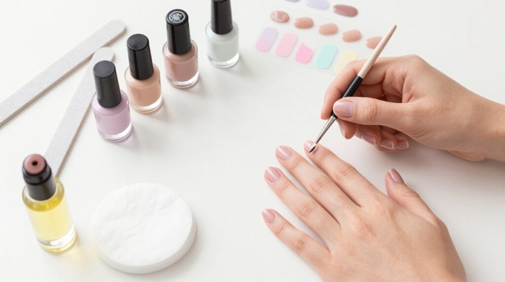 Step-by-Step Guide to Use or Choose Cute Nail Designs for Short Nails