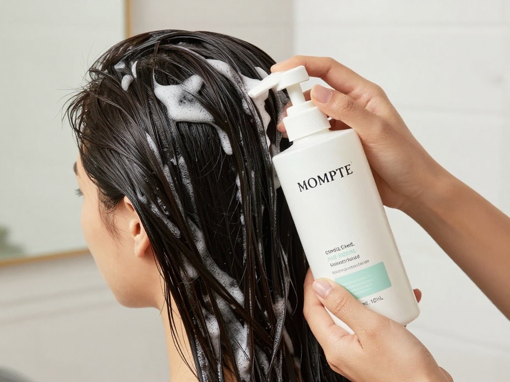 Step 3: Use a Gentle Hair Growth Shampoo