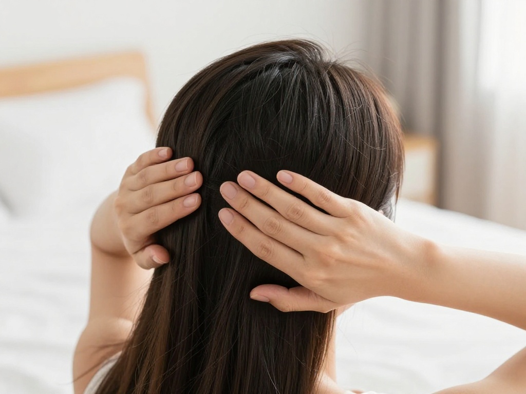 Step 5: Add a Scalp Massage to Your Routine