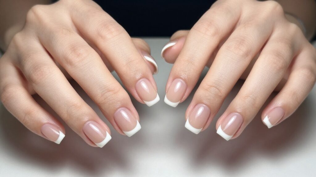 5. Micro French Tips