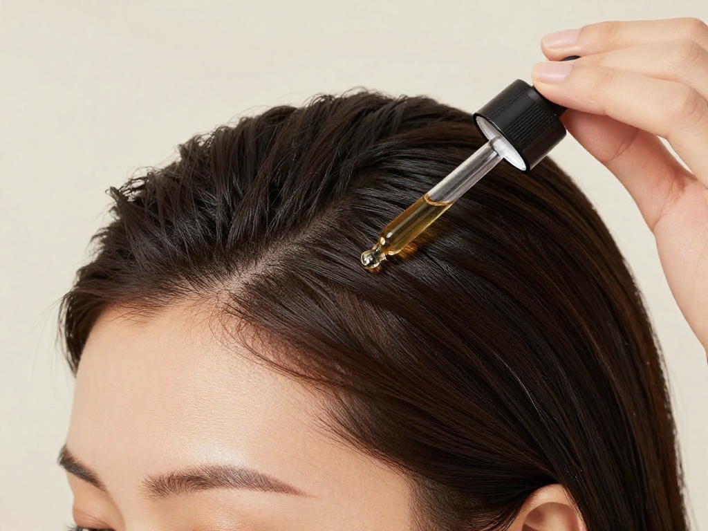 Step 6: Use a Targeted Hair Growth Serum or Treatment