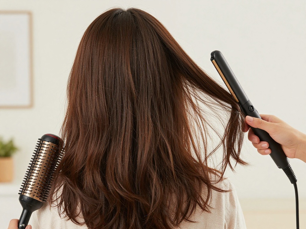 Step 8: Reduce Heat Styling