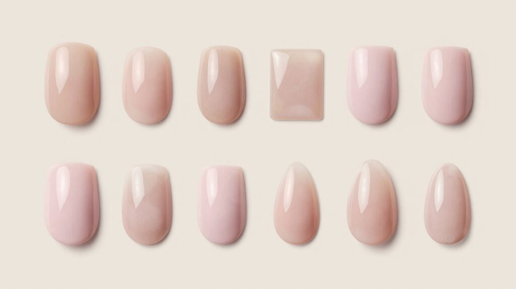 Best Nail Shapes for Short Nails