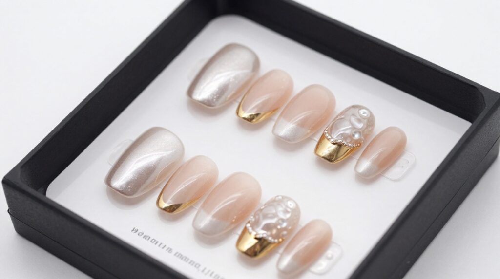 14. Luxury Press-On Nails