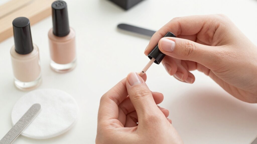 2. Skipping Base Coat