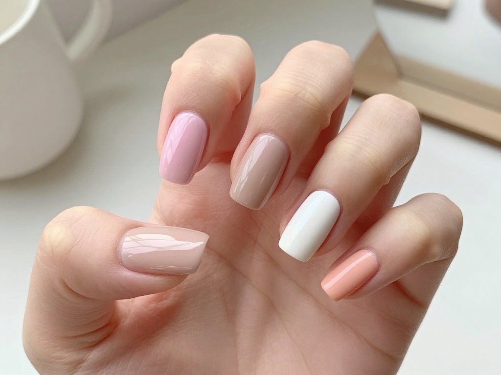 Use Lighter Colors to Make Nails Look Longer