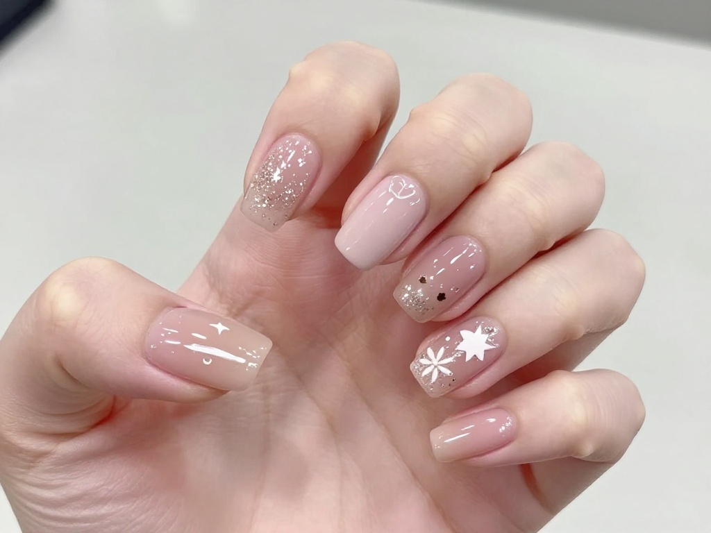 Try Accent Nails