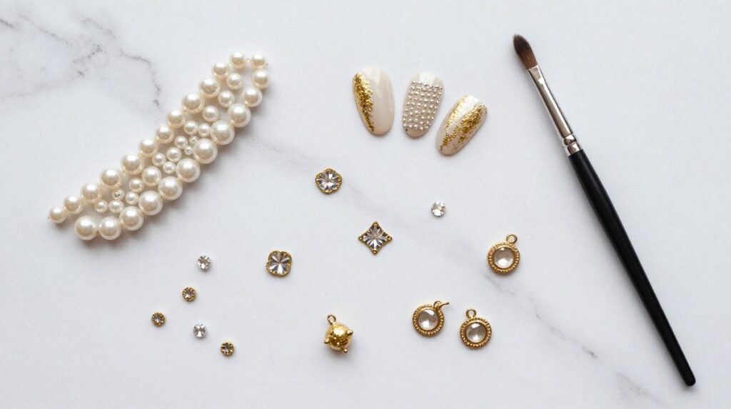 Materials and Nail Art Accessories
