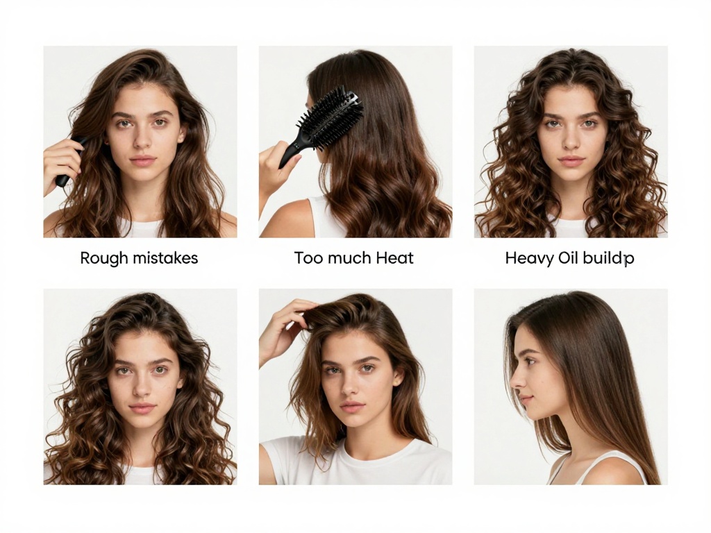 Common Mistakes That Slow Your Hair Progress