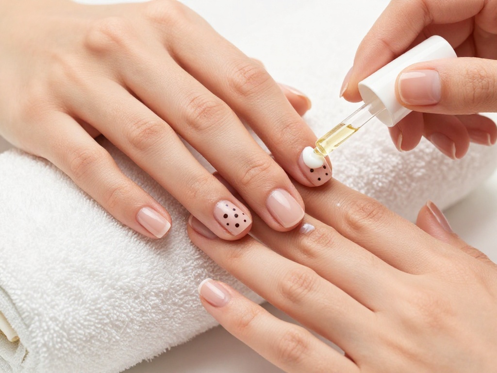 Moisturize Your Nails and Cuticles
