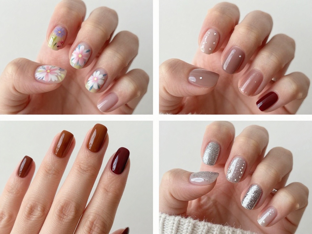 Match Your Nails to the Season