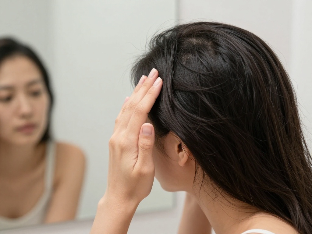3. Ignoring the Scalp