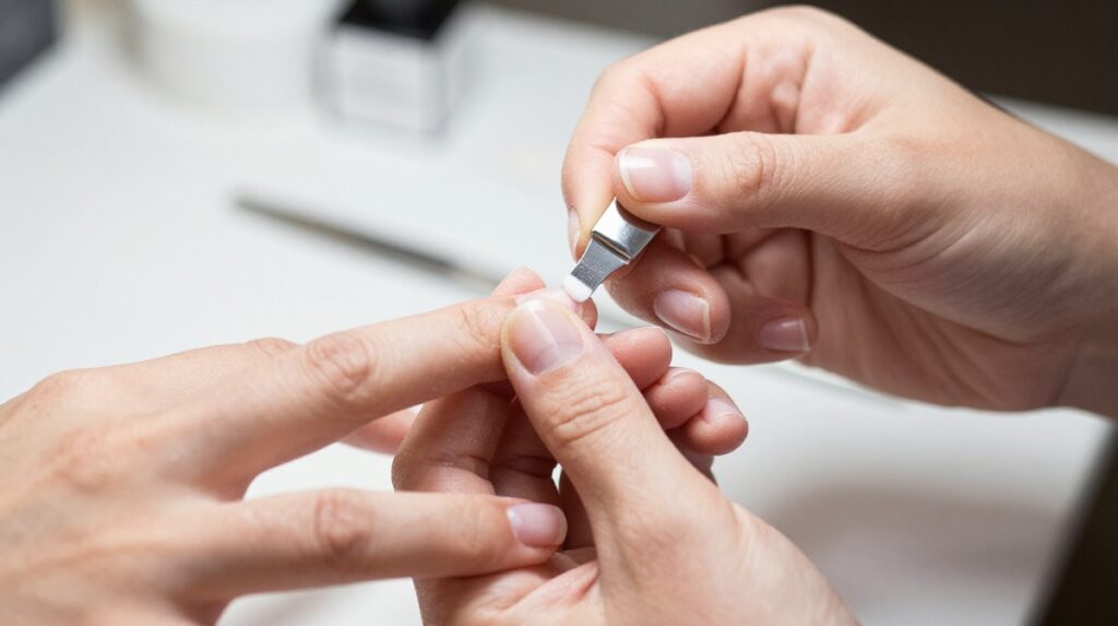 Skipping Nail Prep