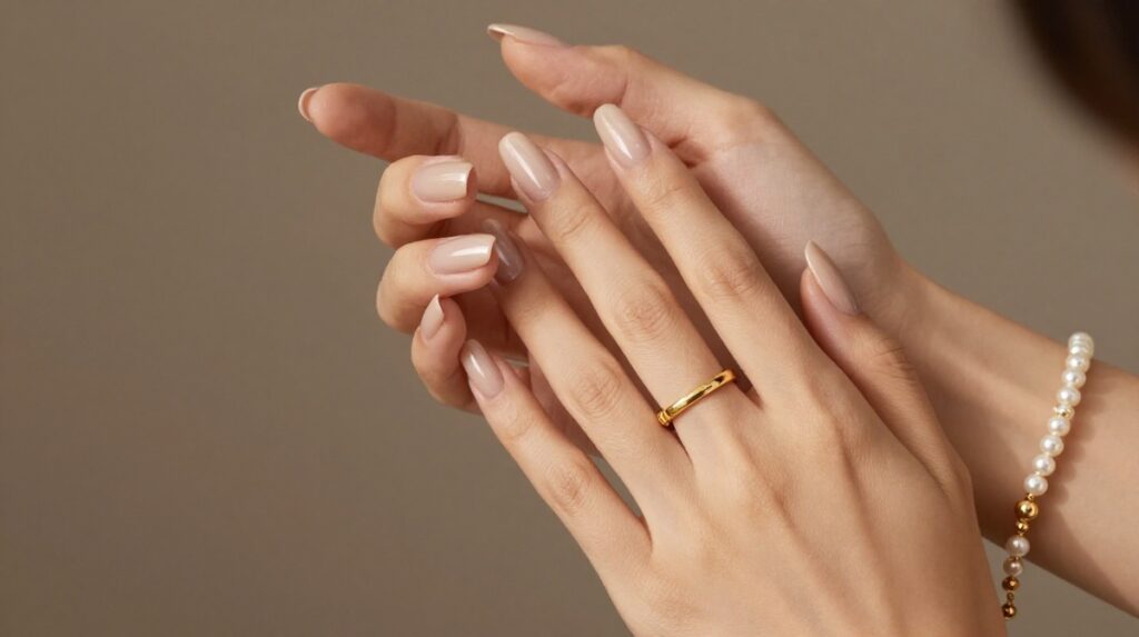 Match Nails with Jewelry