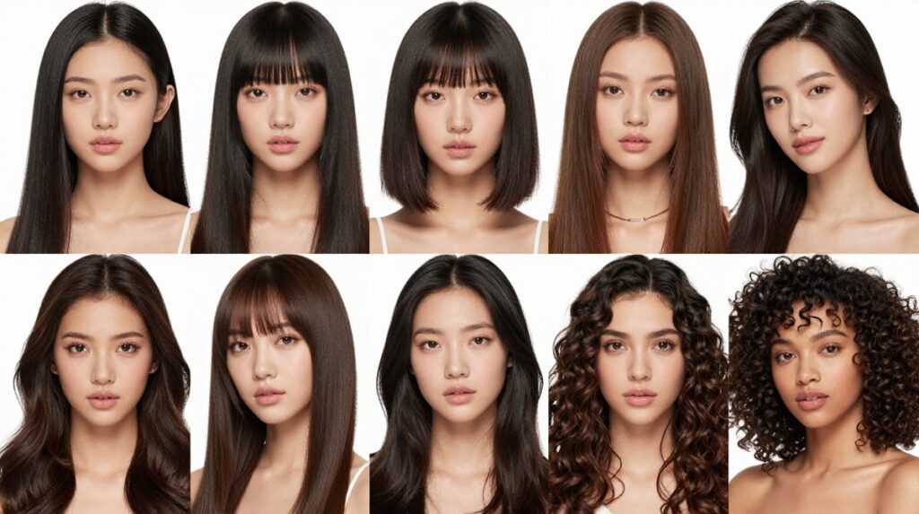 Why Face Framing Haircuts Are So Popular
