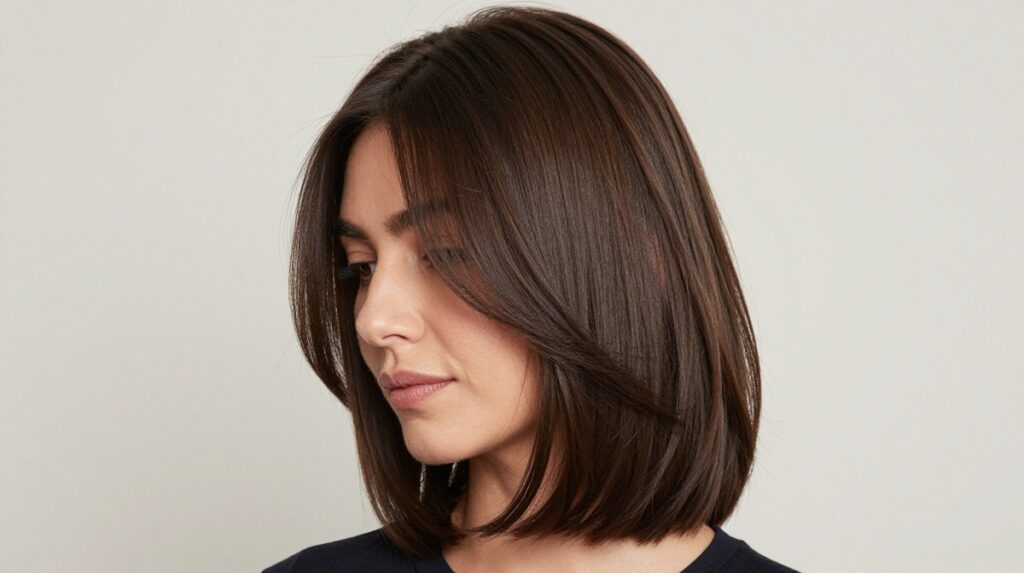 4. Butterfly Face Framing Haircut