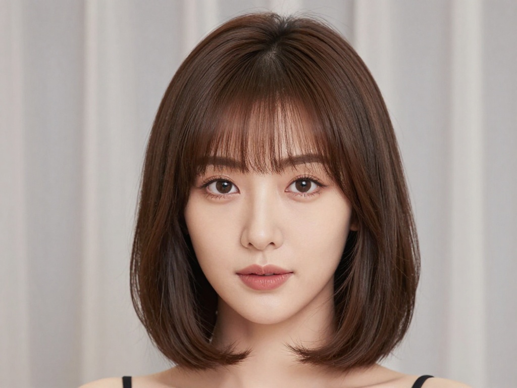 Heart-Shaped Face