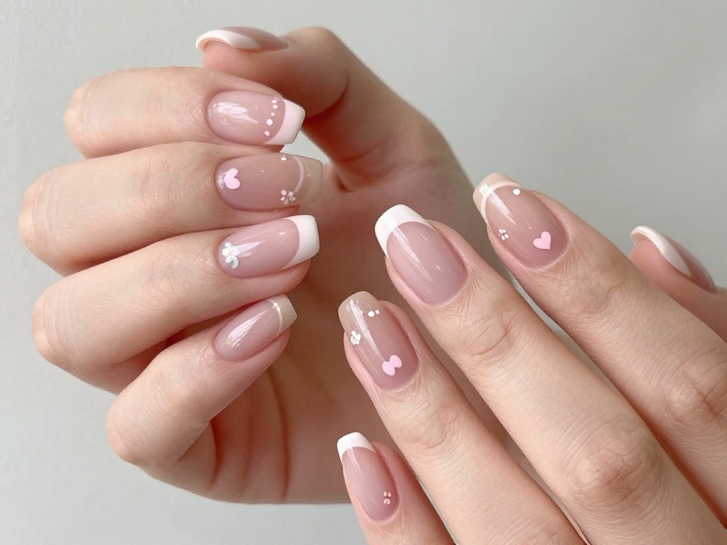 Cute Nail Designs for Short Nails
