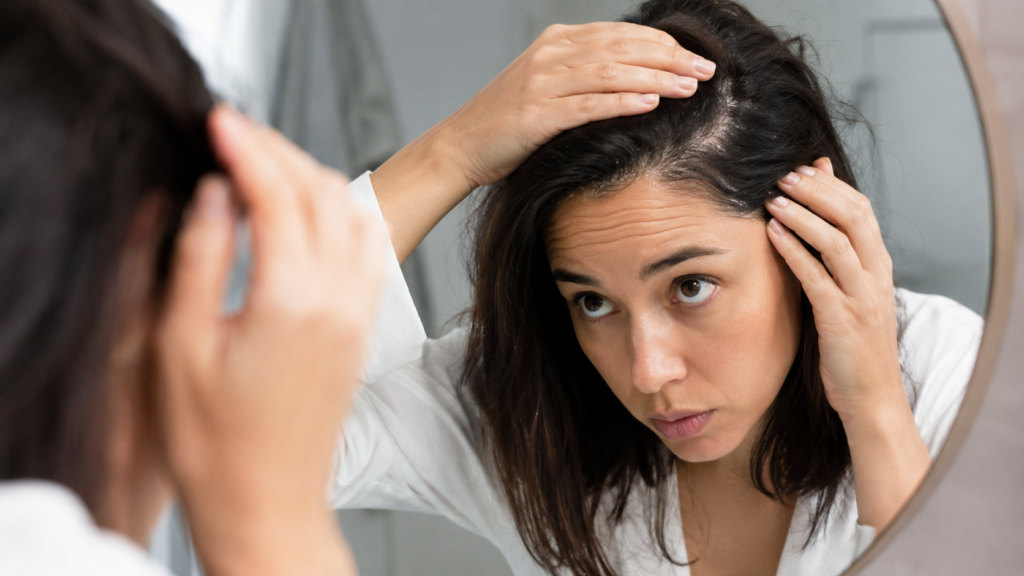 7. Ignoring scalp problems