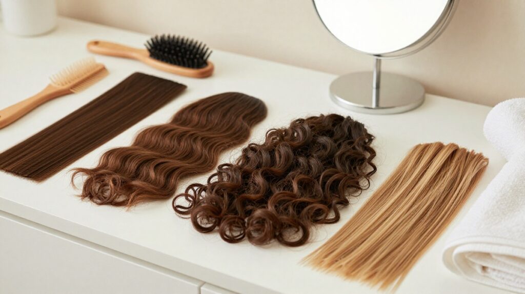 Step 1: Understand Your Hair Type and Scalp