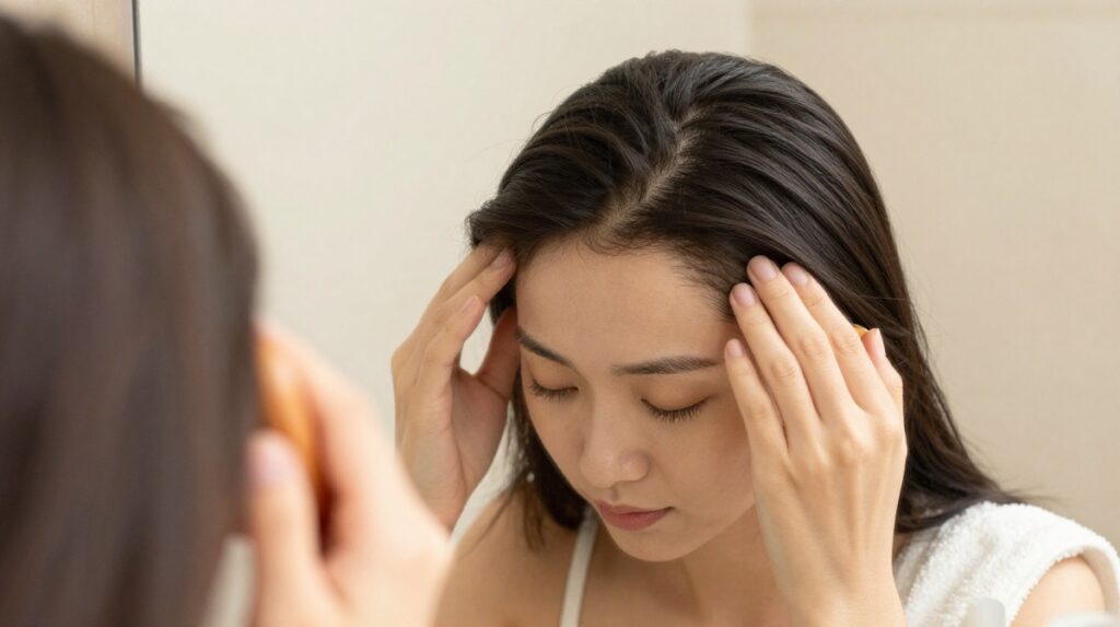1. Is your scalp oily, dry, or normal?