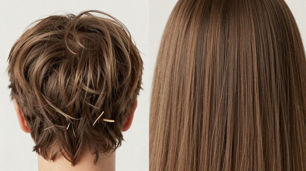 3. Is your hair damaged?