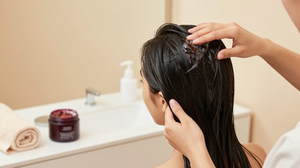 Step 4: Add a Weekly Hair Mask for Deep Care