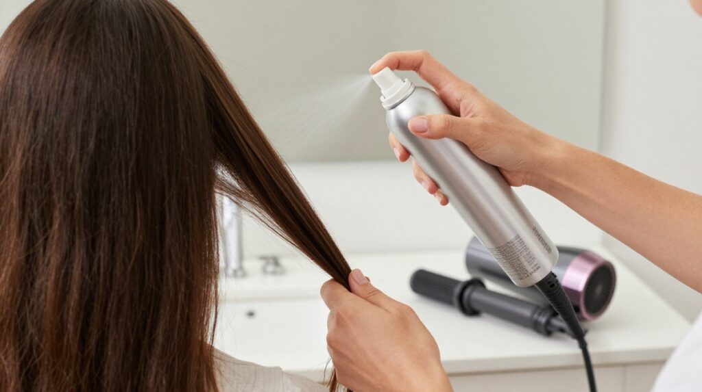 Heat styling tips for women
