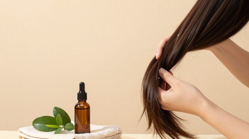 Step 7: Try Gentle Hair Oiling If It Suits You