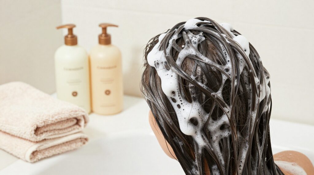 Day 1: Wash Day