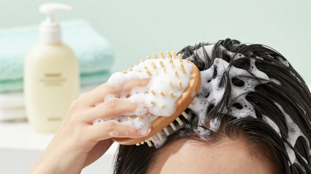 Step 9: Take Care of Your Scalp