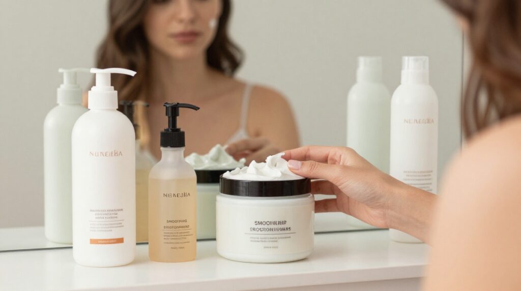 Choose products based on your hair goal