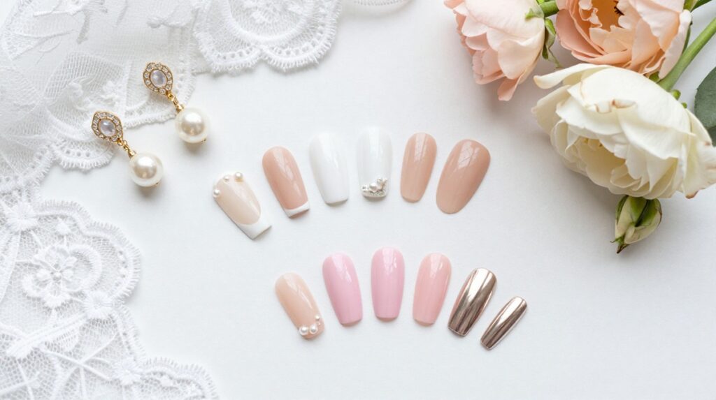 Understanding Elegant Wedding Nail Ideas
