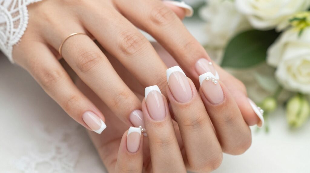 What Makes Wedding Nails Look Elegant?
