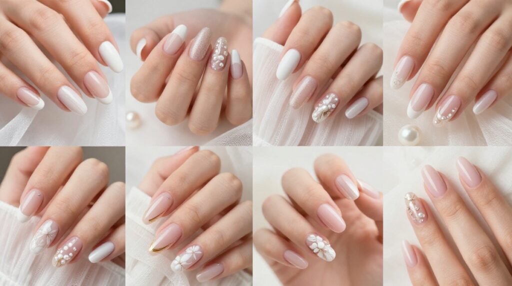Best Elegant Wedding Nail Ideas to Try