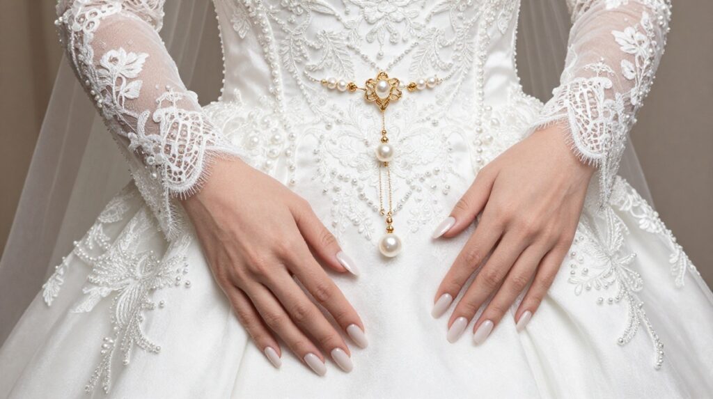 Step 2: Match Nails with the Dress