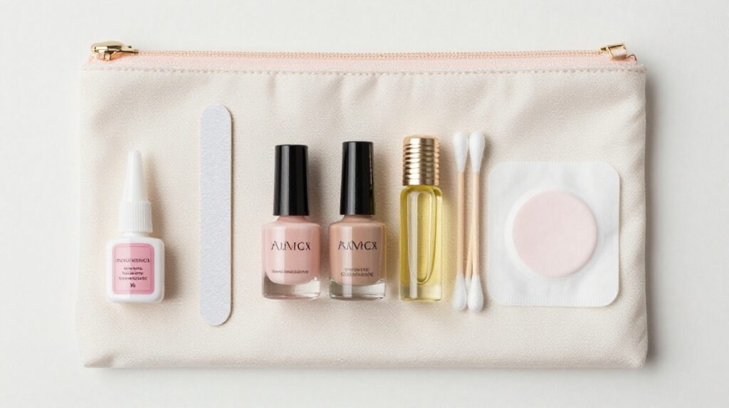Step 7: Carry a Small Nail Emergency Kit
